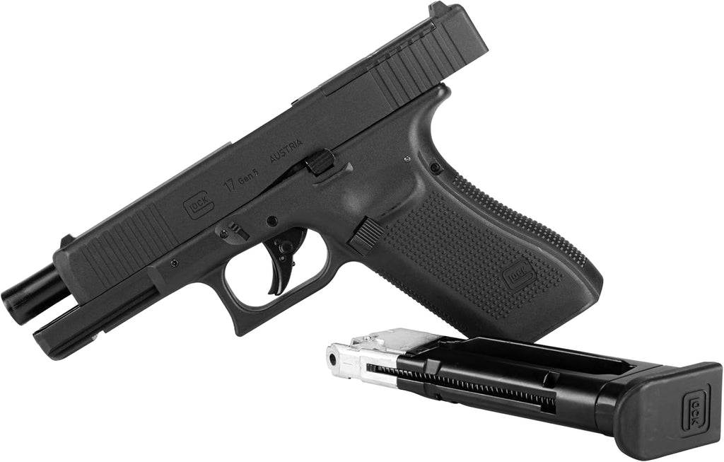 Glock 17 Gen 5 MOS Blowback .177 Caliber BB Gun Pistol, Black