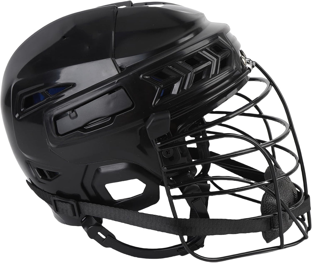 Lightweight Hockey Helmet, PP Material, Protective Equipment for Training and Sports Gear