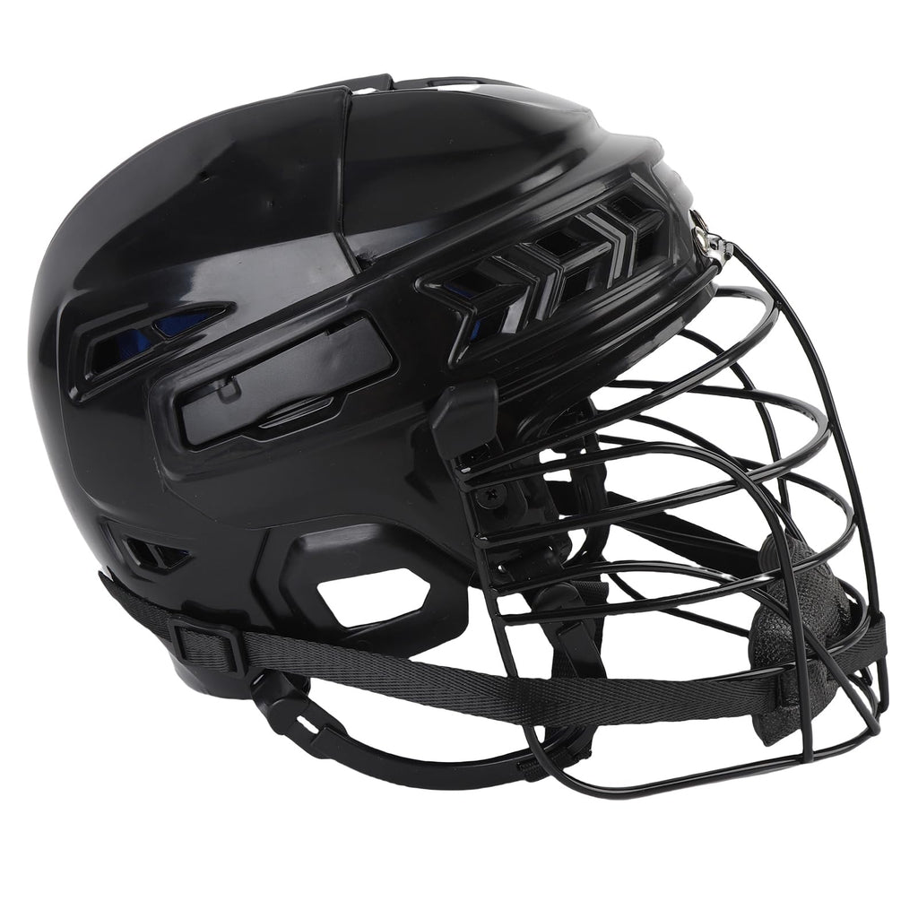 Fabater Ice Hockey Helmet, Adjustable Chin Straps, Ventilation, EVA Foam Padding, Ergonomic and Lightweight Design Adult Hockey Helmet, Youth with Cage for Youth, Adult,