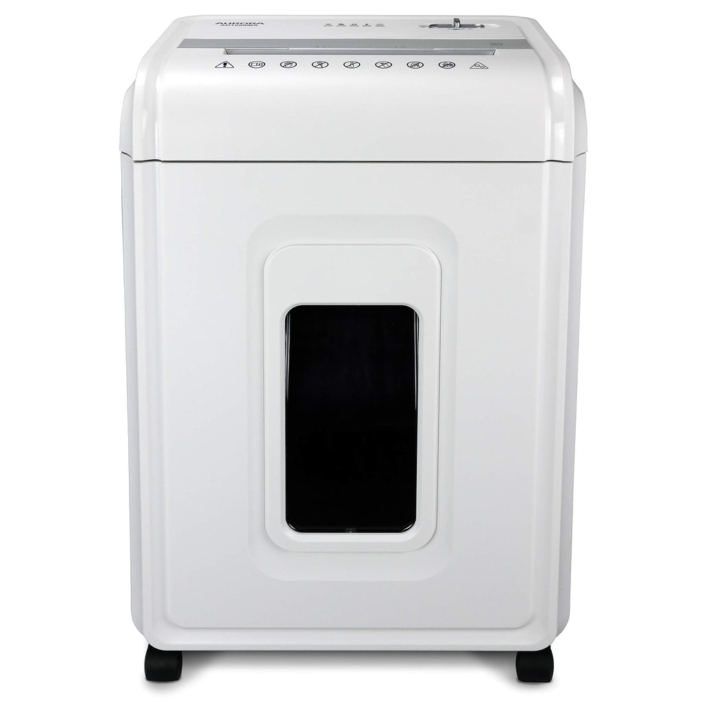 Aurora AU120MA 120-Sheet Auto Feed High Security Micro-Cut Paper Shredder / 30 Minutes (Black)