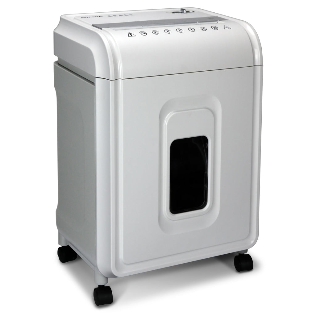 Aurora AU120MA 120-Sheet Auto Feed High Security Micro-Cut Paper Shredder / 30 Minutes (Black)