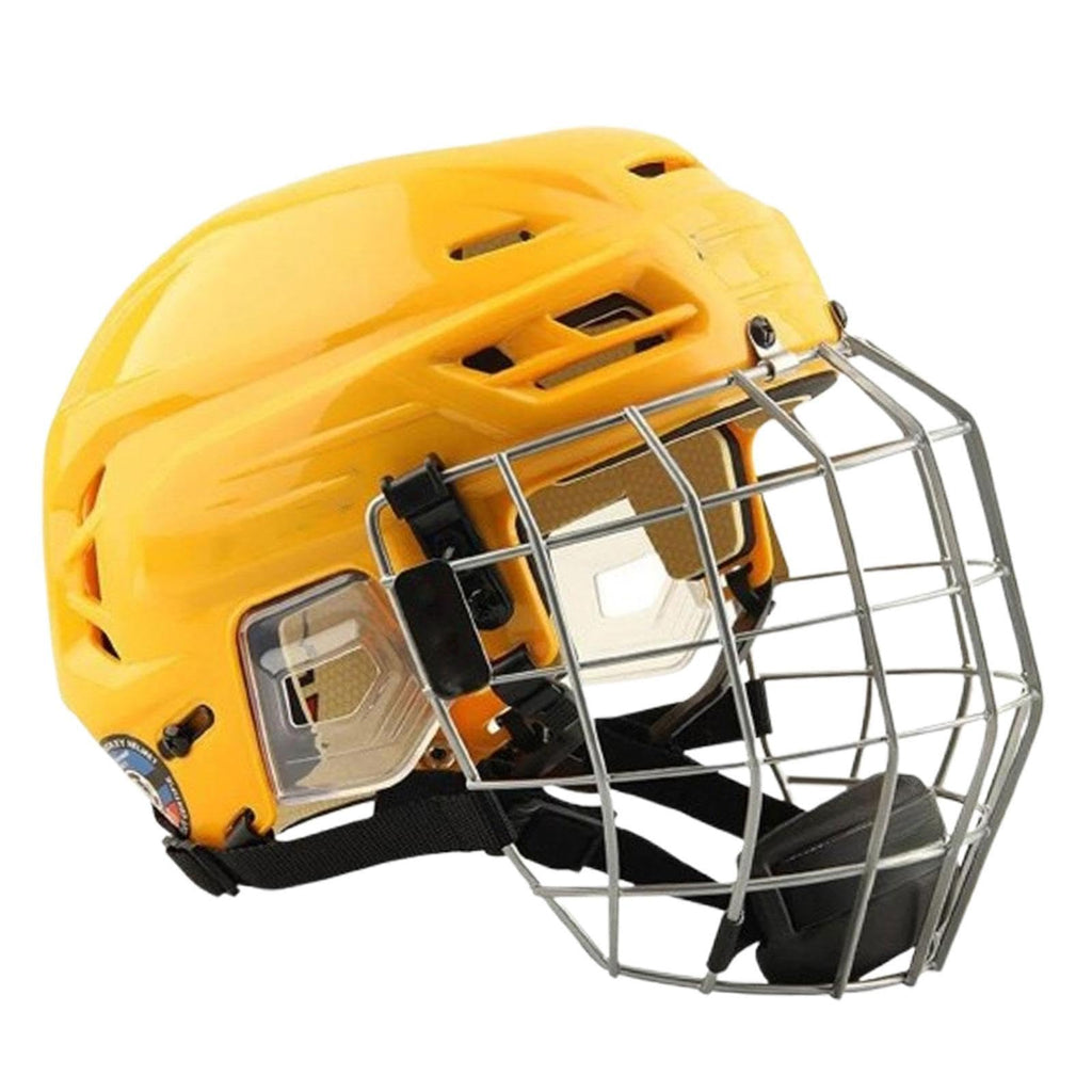 harayaa Hockey Helmet with Facemask Polyethylene Shell Roller Skating Helmet Enhanced Comfort Suitable for Sports Training Competiti