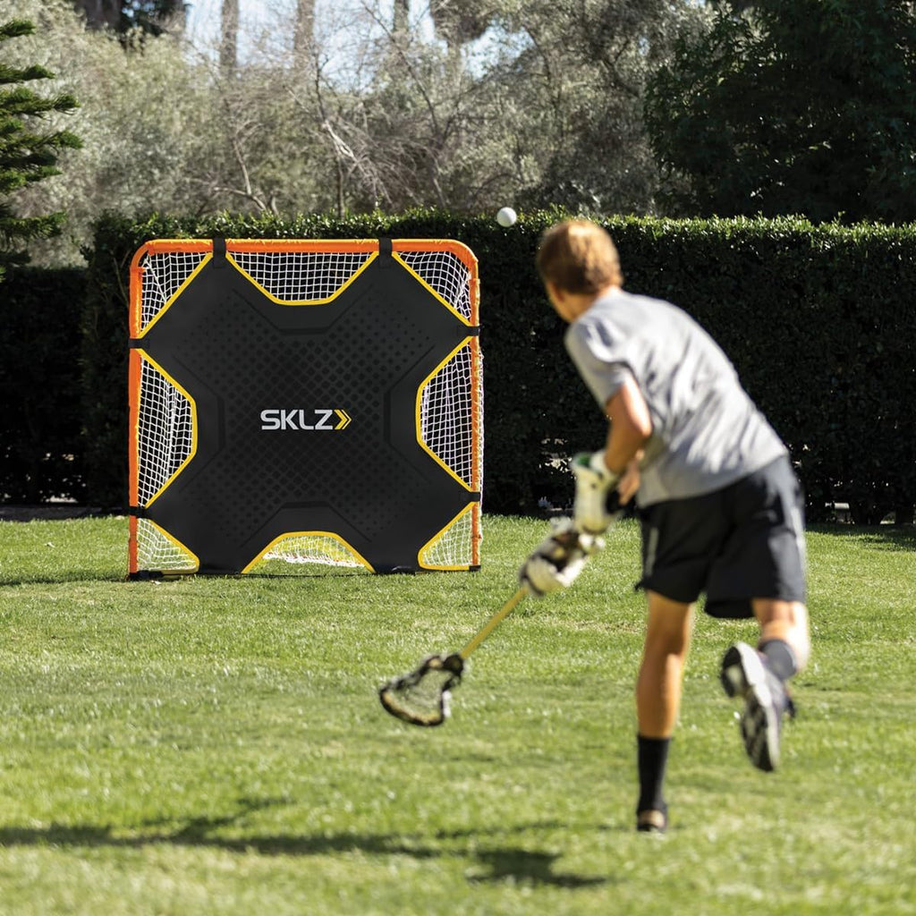 SKLZ Lacrosse Rebound Trainer for Solo Shooting Practice