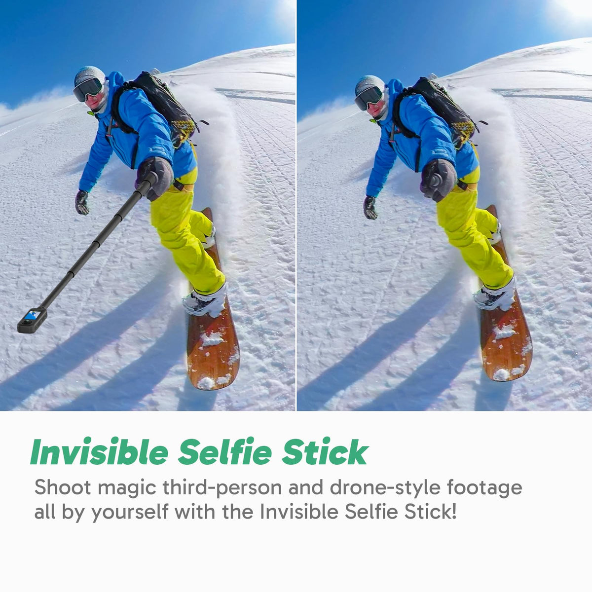 AKASO 360 Action Camera Standard Combo- 5.7K 360 Video with 1/2" 48MP Sensors, 72MP 360 Photo, 360-SuperSmooth, Invisible Selfie Stick Effect, 360Â° Horizon Lock, AI Tracking with 128GB MicroSD Card