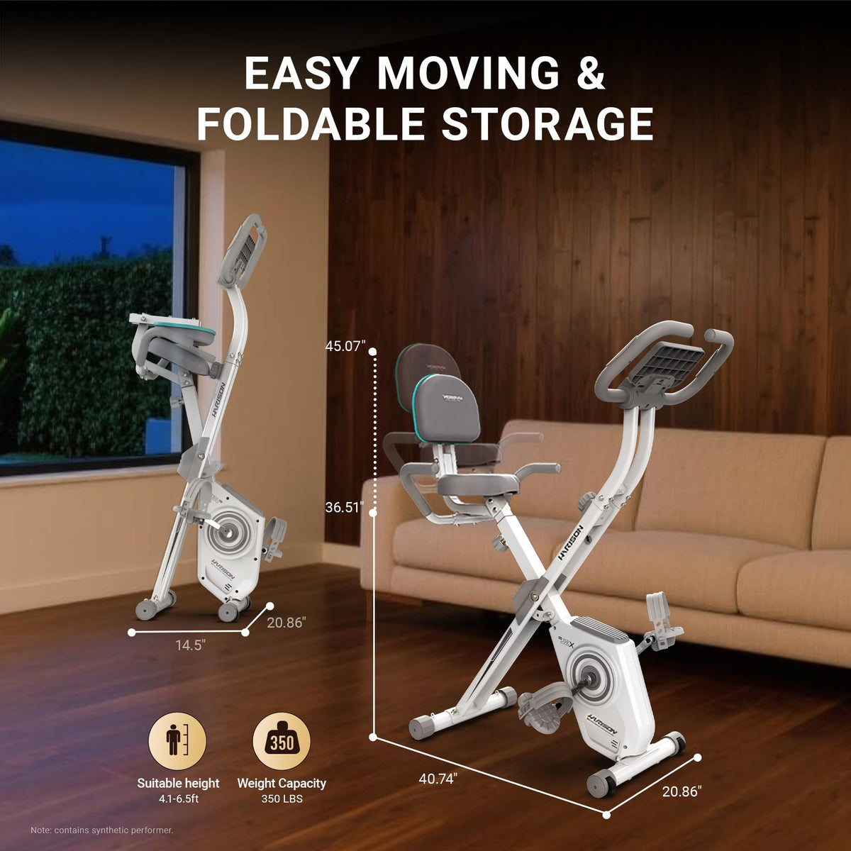 HARISON Exercise Bike for Home