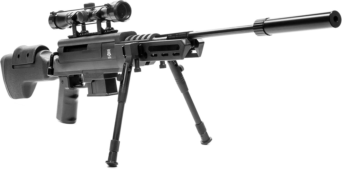 Black Ops Sniper S .22 Caliber Pellet Sniper Rifle