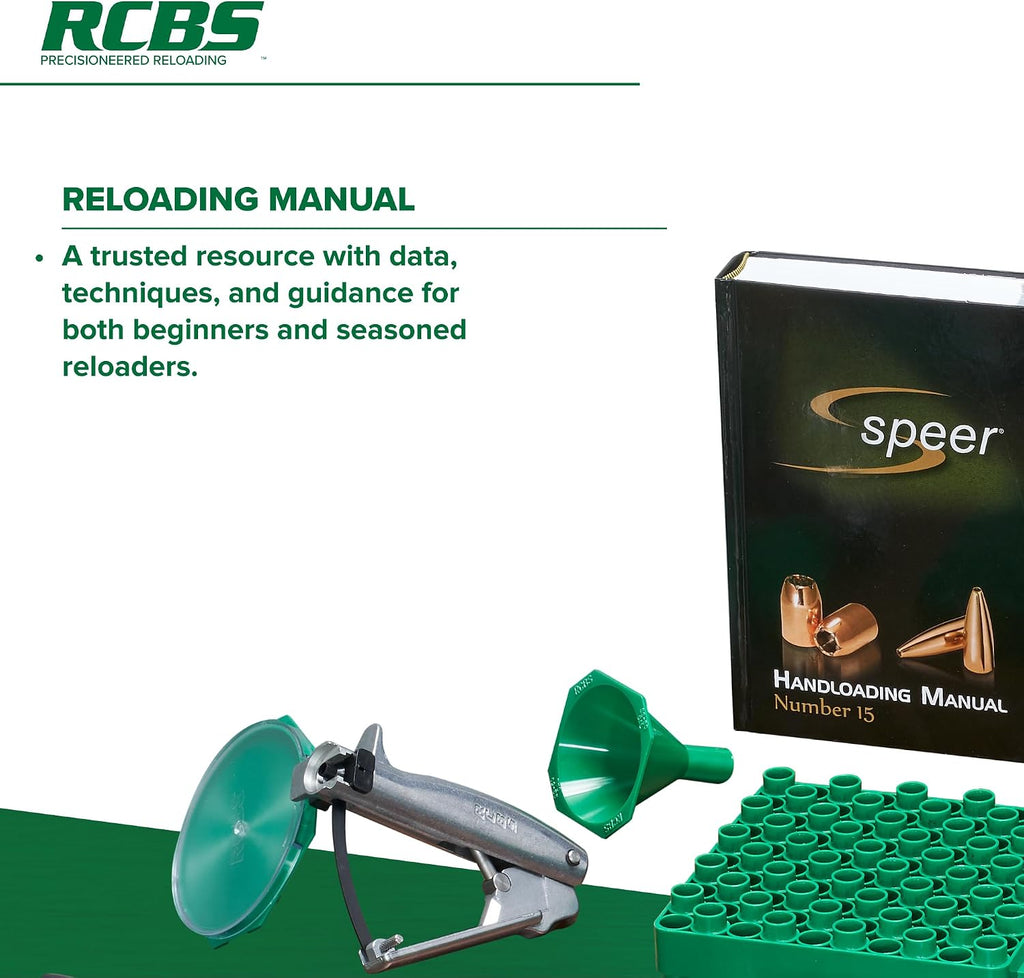 RCBS Rock Chucker Supreme Master Reloading Kit