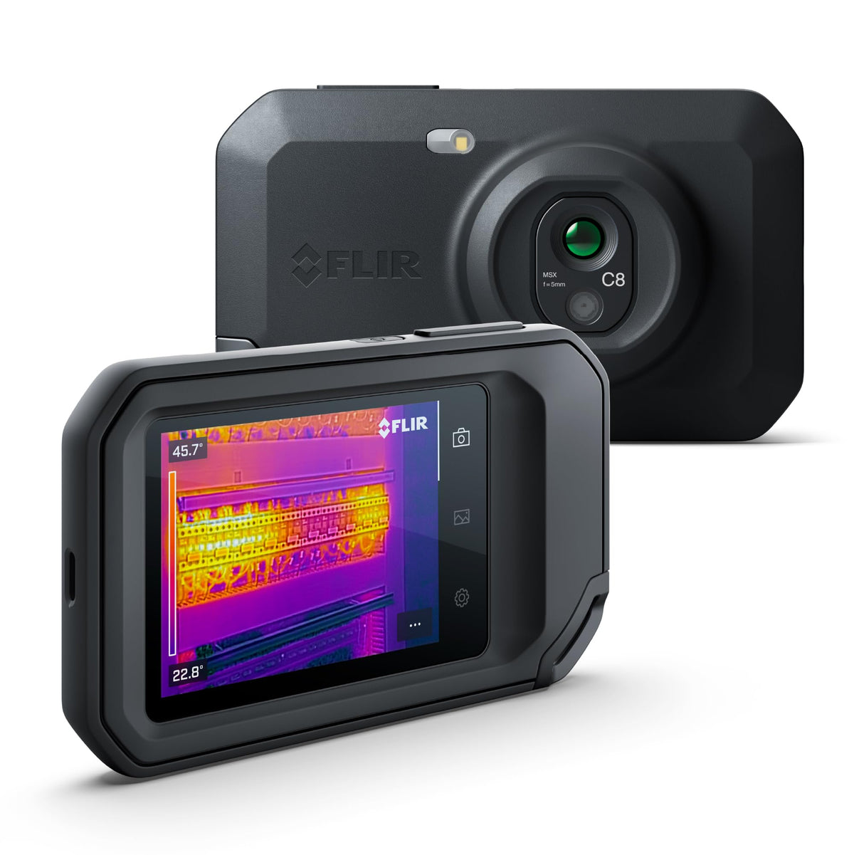Flir C3-X Compact Thermal Imaging Camera, WiFi, 128x96 MSX, Ignite