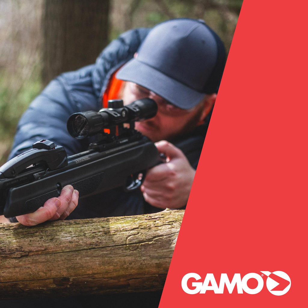 Gamo Swarm Whisper Break Barrel Pellet Air Rifle - 10-Rounds