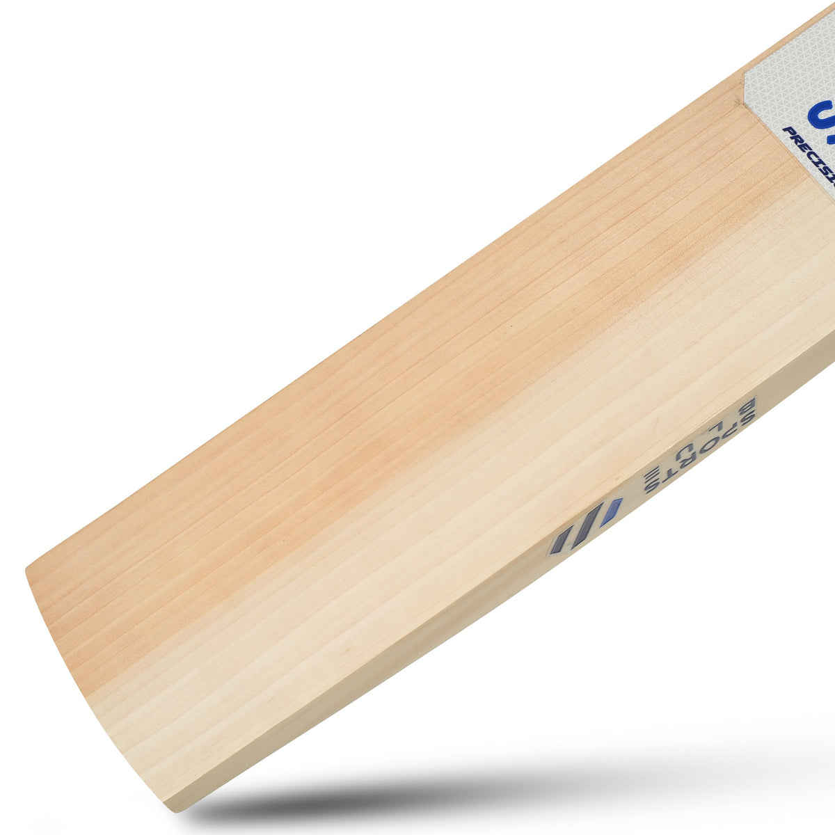 Sports Blue English Willow Cricket Bat | Grade 1 Cricket bat | 9+ Straight Grains with 38mm+ Edges | Ready to Play with oiling and Knocking
