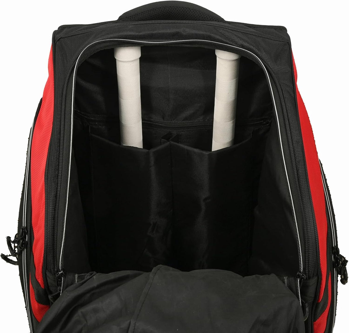 Hammer Beserker 1.0 Duffle Cricket Kit Bag - Premium 2100D Polyester | Dual Bat Pockets | Helmet & Shoe Compartment | Padded Protection | Adult Cricket Gear Bag