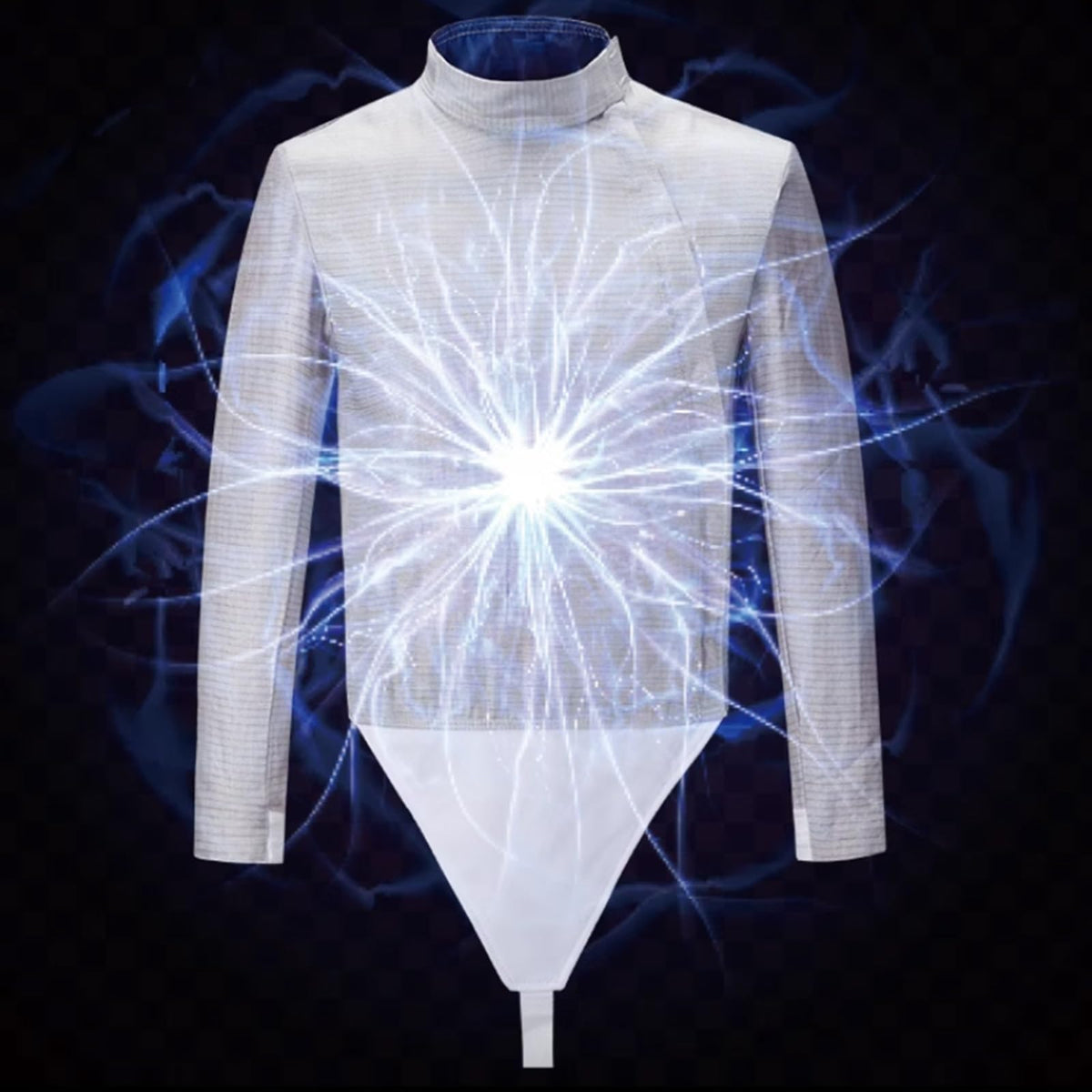 Fencing Sabre Jacket, Fencing Gear, Fencing Protective Clothing, Stainless Steel Sabre Lame, Unisex Fencing Uniform Suit, Adults and Kids, Right Hand(60)