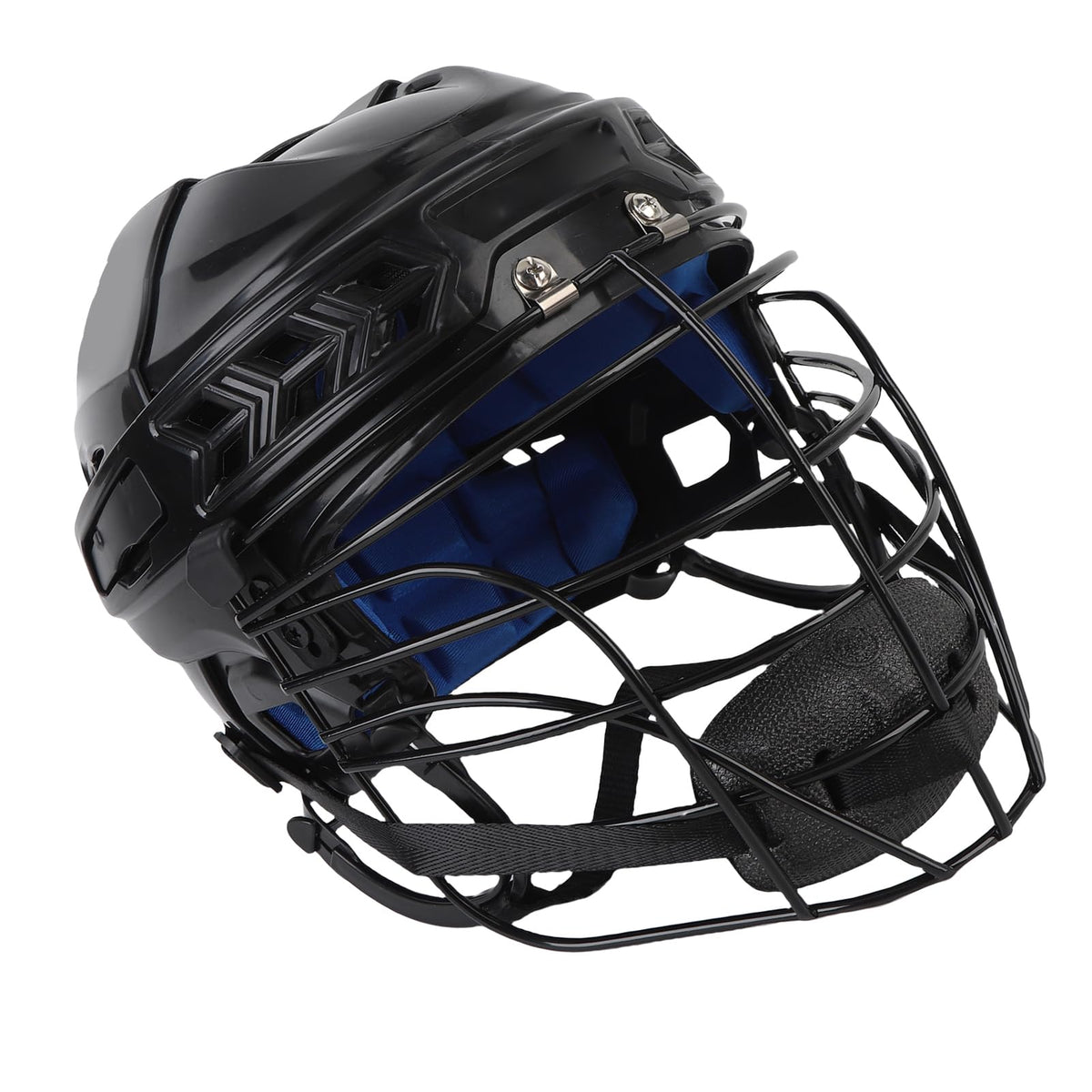 RiToEasysports Lightweight Hockey Helmet, Professional Training Headgear, Face Protective Equipment, Suitable for Players and Sports Enthusiasts