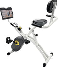 Foldable Magnetic Recumbent Stationary Exercise Bike