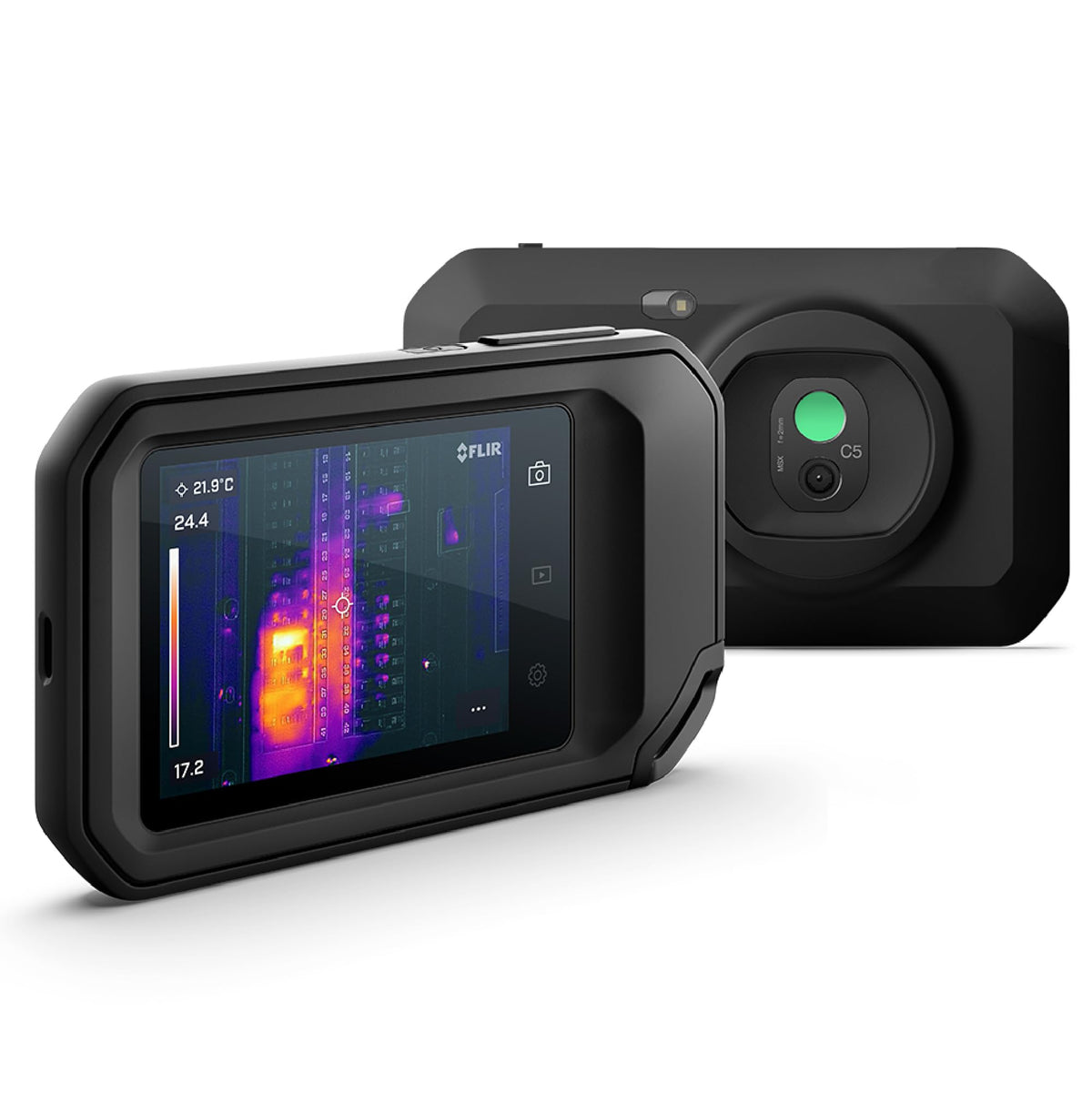 Flir C3-X Compact Thermal Imaging Camera, WiFi, 128x96 MSX, Ignite