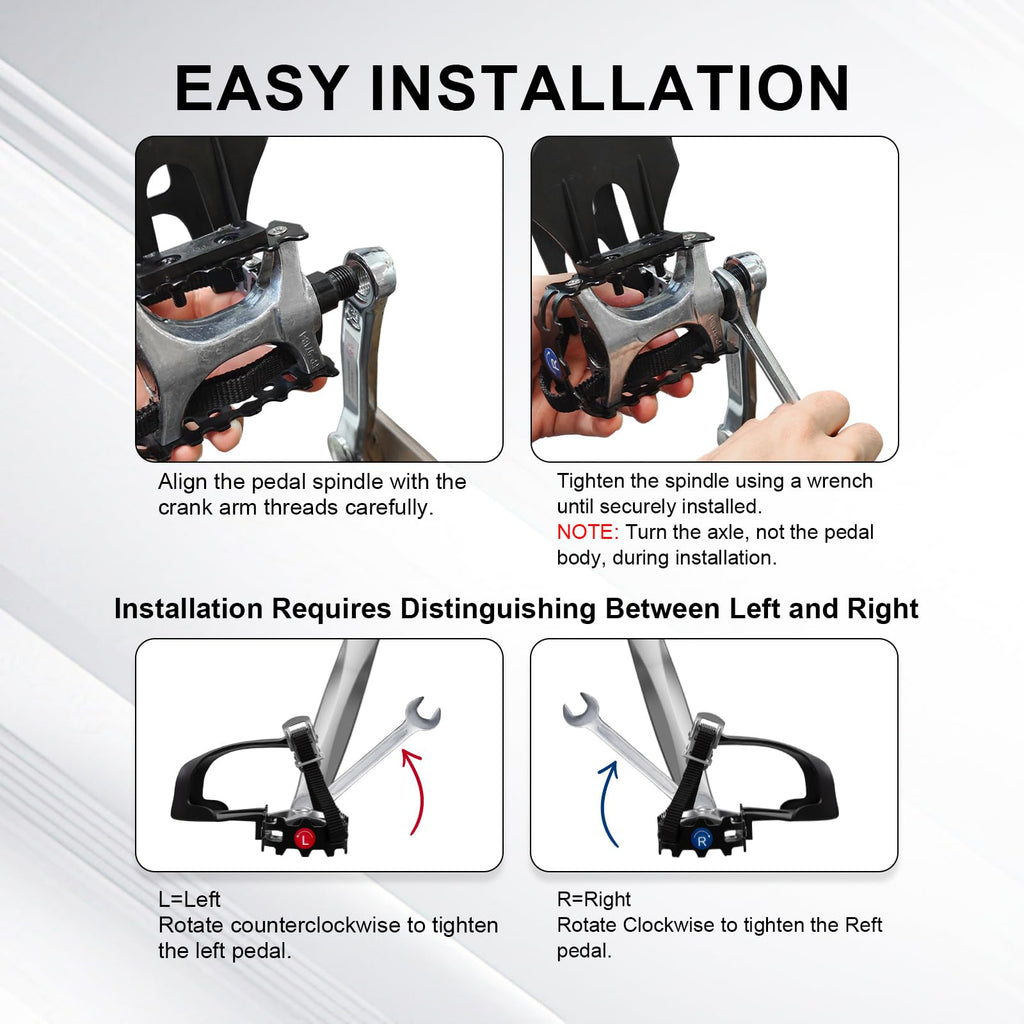 Exercise Bikes for Home,Spin Bike with Adjustable Magnetic,Brake Pad Resistance Silent Belt Drive,350lbs/300lbs Weight Capacity &Upgraded Version Seat for Home Cardio&Weight Loss(QM-530W)