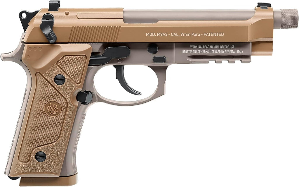 Umarex Beretta M9A3 Blowback Full-Auto .177 Caliber BB Gun Air Pistol