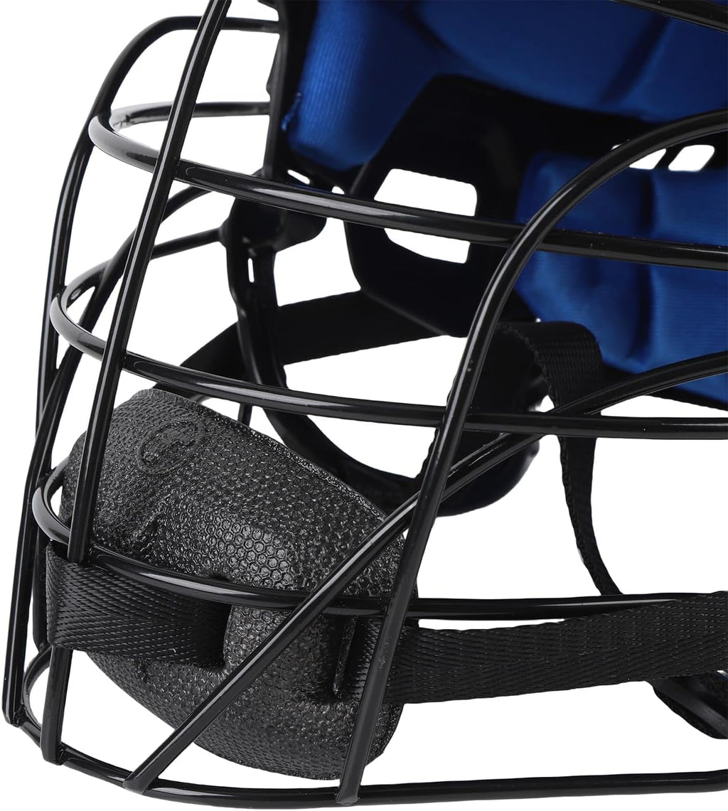 RiToEasysports Lightweight Hockey Helmet, Professional Training Headgear, Face Protective Equipment, Suitable for Players and Sports Enthusiasts