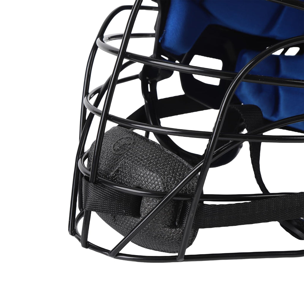Alomejor Lightweight Hockey Helmet, Professional Training Helmet, Face Protective Equipment for Sports Gear,Black
