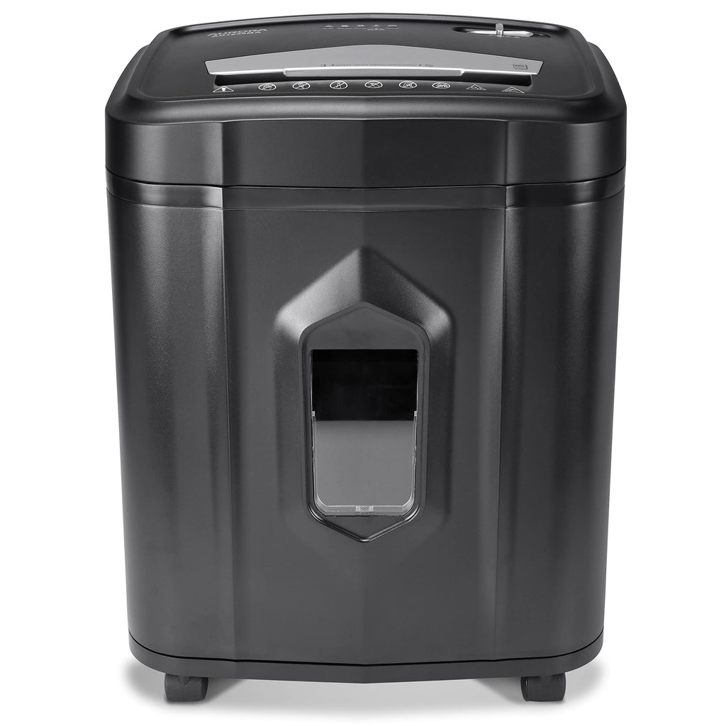 Aurora AU1225MA High-Security 12-Sheet Micro-Cut Paper and CD/Credit Card Shredder/ 5-Gallon Pullout Basket/40 Minutes Run Time