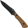 CRKT Ramadi EDC Fixed Blade Knife with Sheath, Coyote Brown, 2083