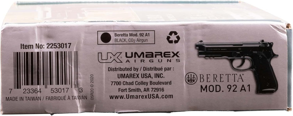 Umarex Beretta M92 A1 Blowback Full-Auto .177 Caliber BB Gun Air Pistol