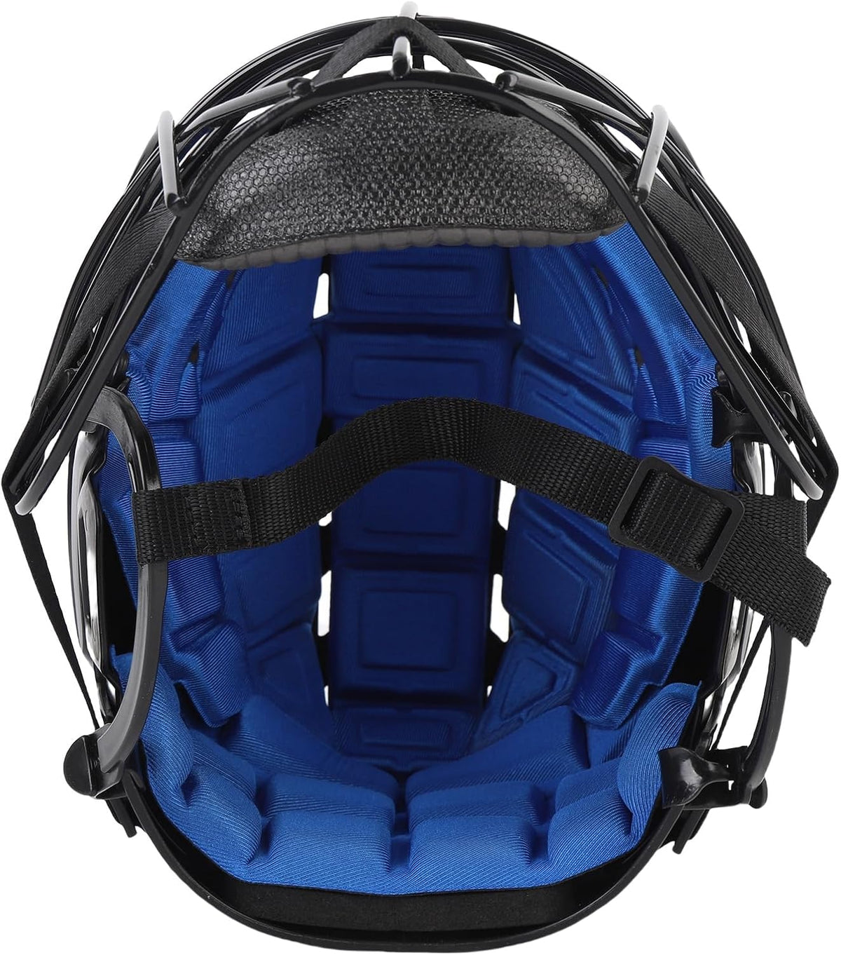 Cosiki Cosiki Hockey Helmet, PP Ergonomic Lightweight Professional Hockey Training Helmet, Face Protective Equipment with Comprehensive Coverage, Ideal for Outdoor Sports Gear (L) (S)