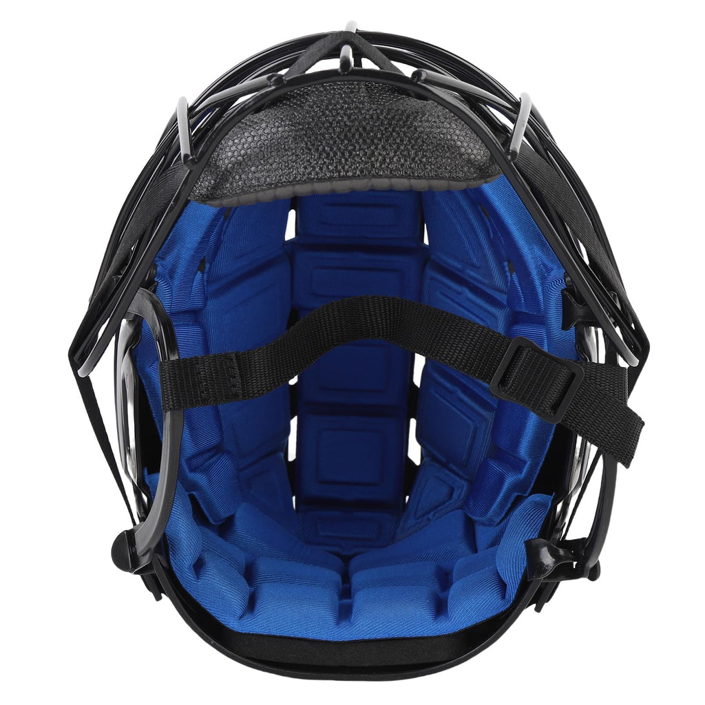 RiToEasysports Lightweight Hockey Helmet, Professional Training Headgear, Face Protective Equipment, Suitable for Players and Sports Enthusiasts