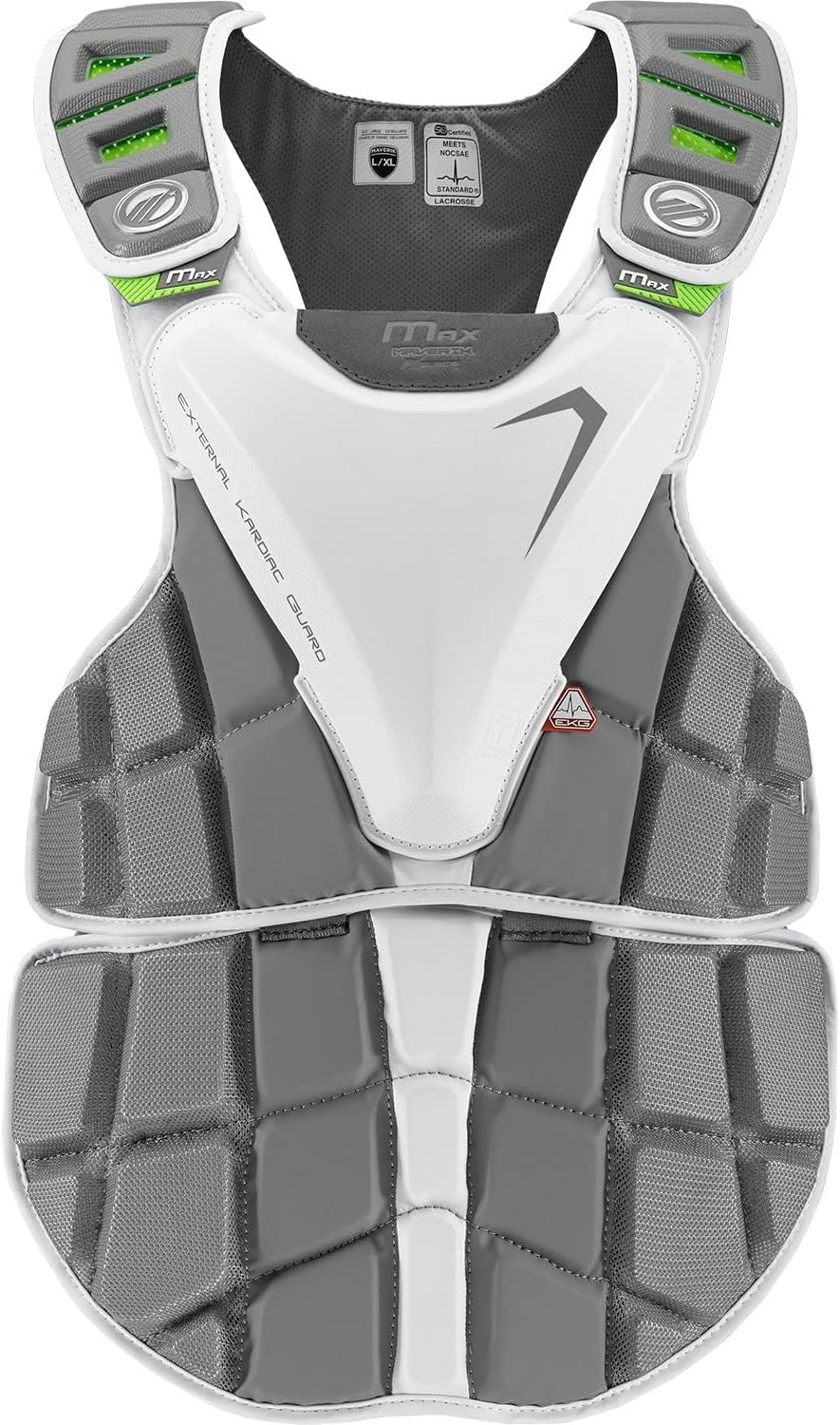 Maverik Max EKG Lacrosse Goalie Chest Protector