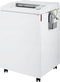 4005 Cross Cut Commercial Office Paper Shredder with Automatic Oiler, Continuous Operation, 37-39 Sheet Capacity, 44 Gal Bin, 20AMP Required