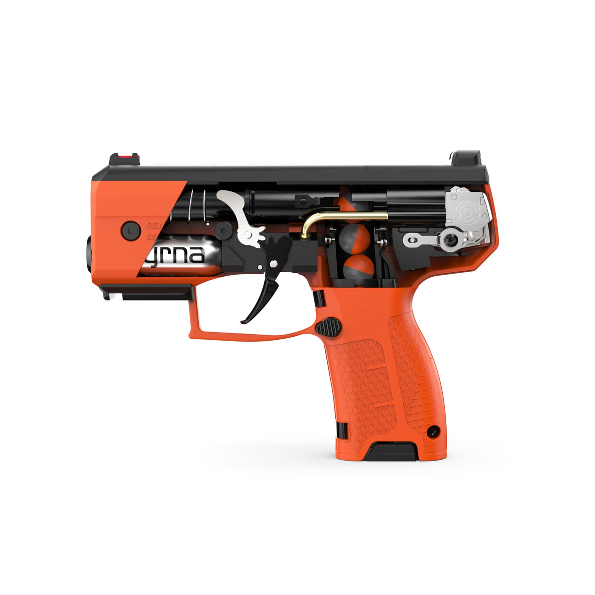 Byrna CL [Compact Launcher] Kinetic Launcher Ultimate Bundle - Non Lethal Kinetic Projectile Launcher, Home & Personal Defense