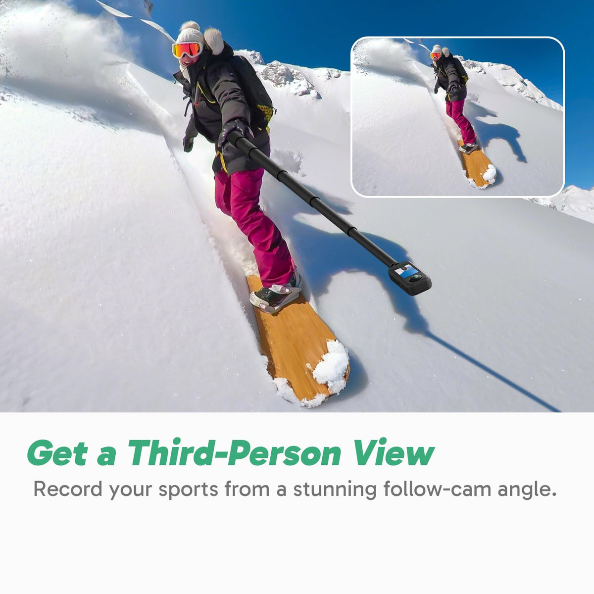 AKASO 360 Action Camera Standard Combo- 5.7K 360 Video with 1/2" 48MP Sensors, 72MP 360 Photo, 360-SuperSmooth, Invisible Selfie Stick Effect, 360Â° Horizon Lock, AI Tracking with 128GB MicroSD Card