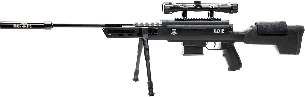 Black Ops Sniper S .22 Caliber Pellet Sniper Rifle