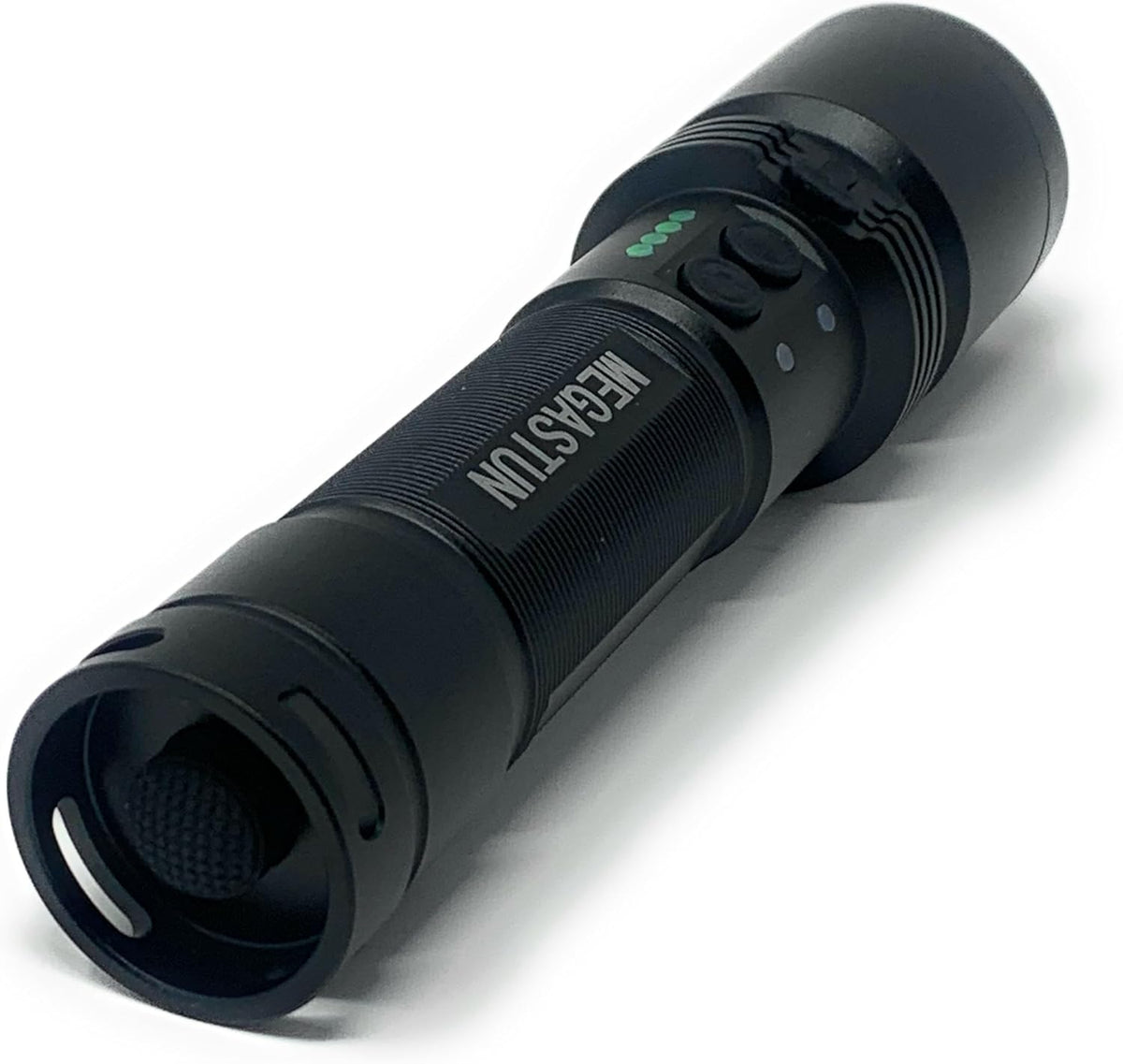 MEGASTUN Super Lightning Stun Gun with LED Light