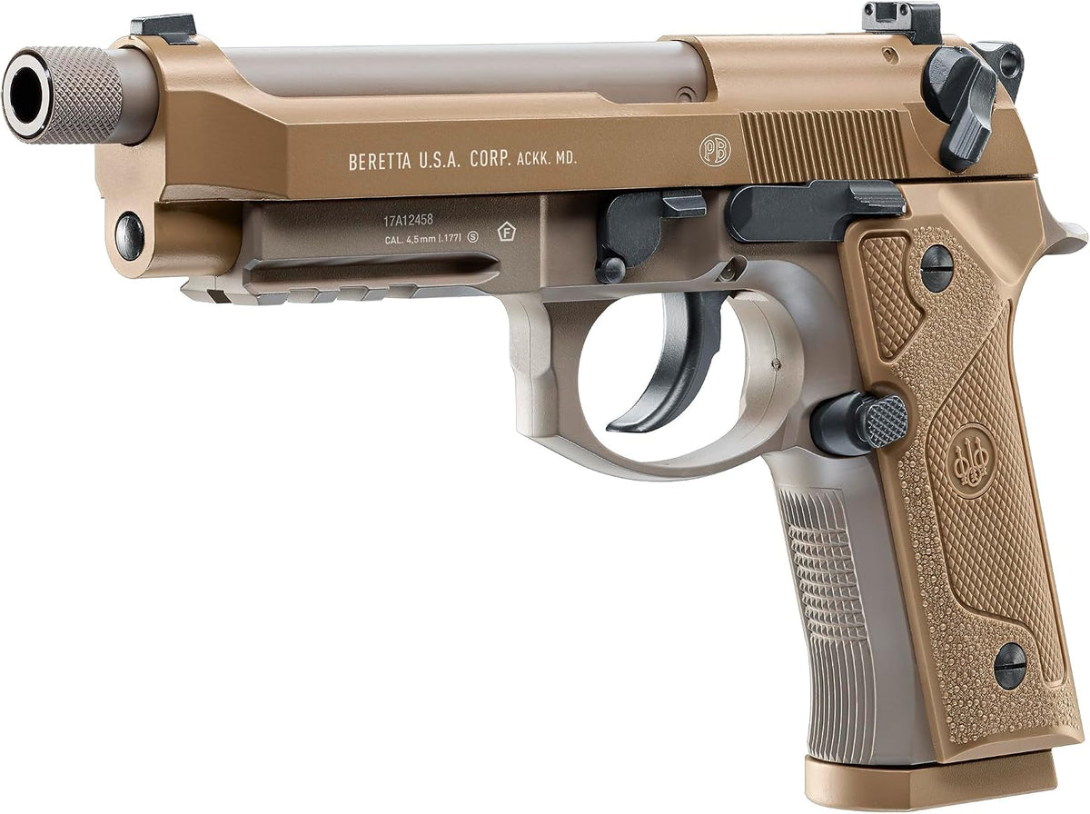 Umarex Beretta M9A3 Blowback Full-Auto .177 Caliber BB Gun Air Pistol