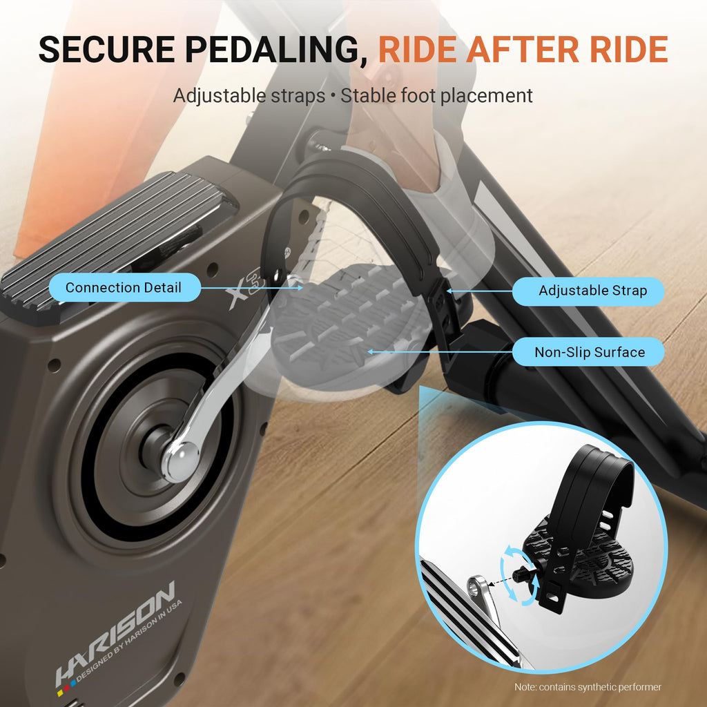 HARISON Exercise Bike for Home
