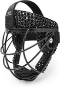GY Field Hockey Face Mask Men/Women/Youth with 4.5mm 304 Stainless Steel | Ortholite Foam Lining | Protective Rear Shell for Goalkeepers/Penalty Corner Defenders