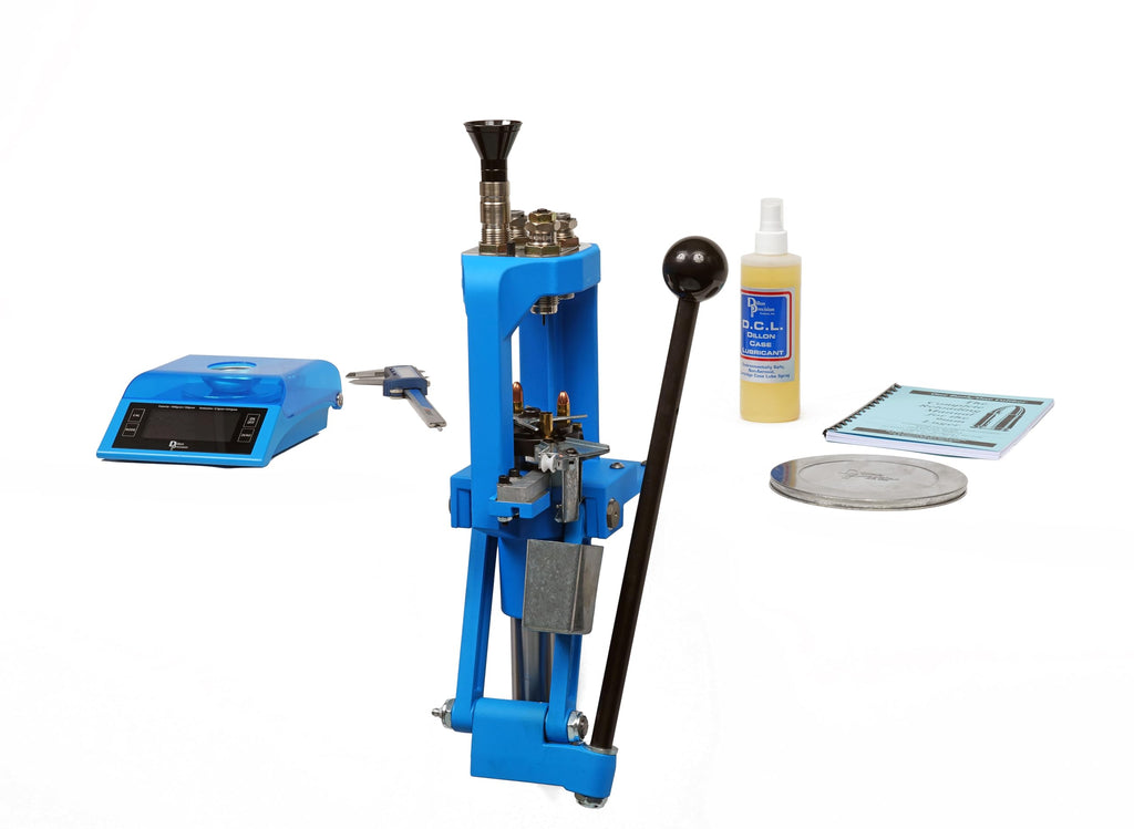 Dillon Precision BL550 Get Started Reloading Kit â 4-Station Progressive Reloading Press, Dies, Scale, Tools â Beginner Reloading Kit Made in USA
