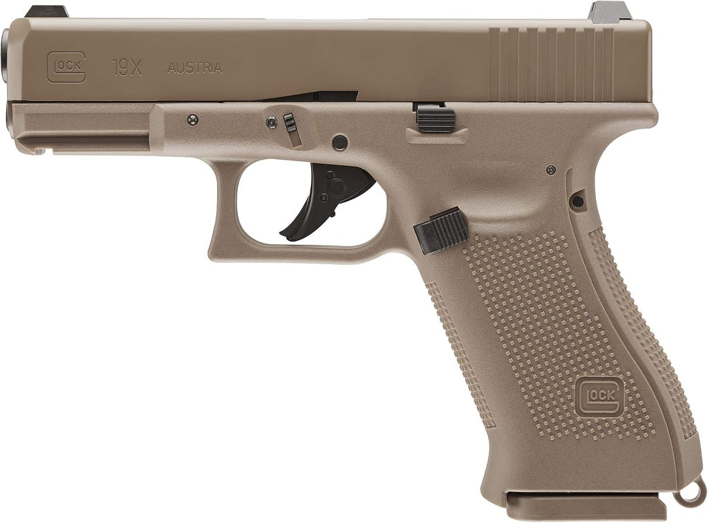 Glock 19X Gen5 .177 Caliber BB Gun Air Pistol, Glock 19X Gen5 Air Pistol