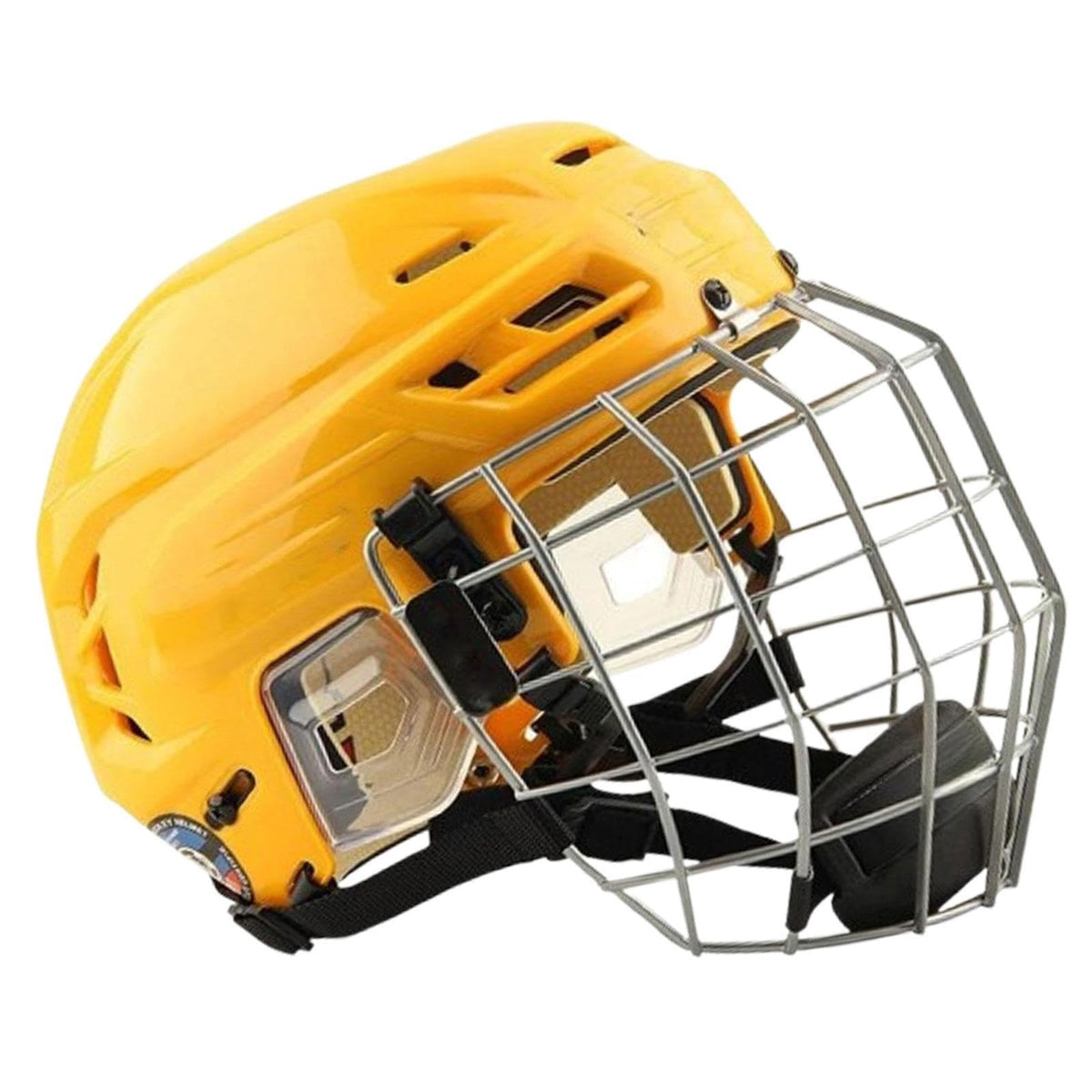 harayaa Hockey Helmet with Facemask Polyethylene Shell Roller Skating Helmet Enhanced Comfort Suitable for Sports Training Competiti