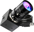 ELP 16MP Wide Angle USB Camera 5-50mm 10X Zoom Webcam for Raspberry Pi 4K Web Camera for Computer Mini UVC USB2.0 PC Variable Focus Web Cam IMX298 Industrial Lightburn Cameras for Laptop,Jetson Nano