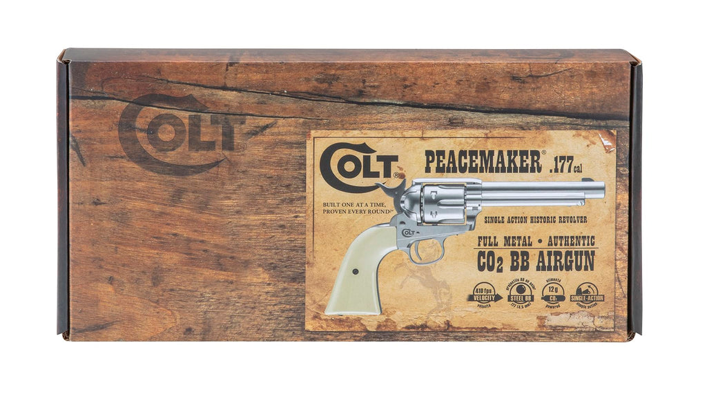 Umarex Colt Peacemaker Revolver Single Action Army Six-Shooter .177 Caliber Air Pistol