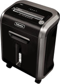 Fellowes âPowershred 79Ci 16-Sheet 100% Jam-Proof Heavy Duty Crosscut Paper Shredder Machine for Office and Home, Black/Dark Silver 3227919
