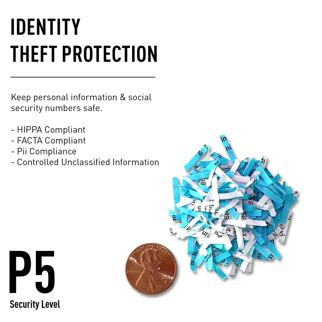 ideal. 2604 Cross-Cut Centralized Office Shredder with Automatic Oiler, Continuous Operation, 23 to 25 Sheet Feed Capacity, 26 gal Bin, Shred Staples/Paper Clips/Credit Cards/CDs/DVDs, P-4 Security