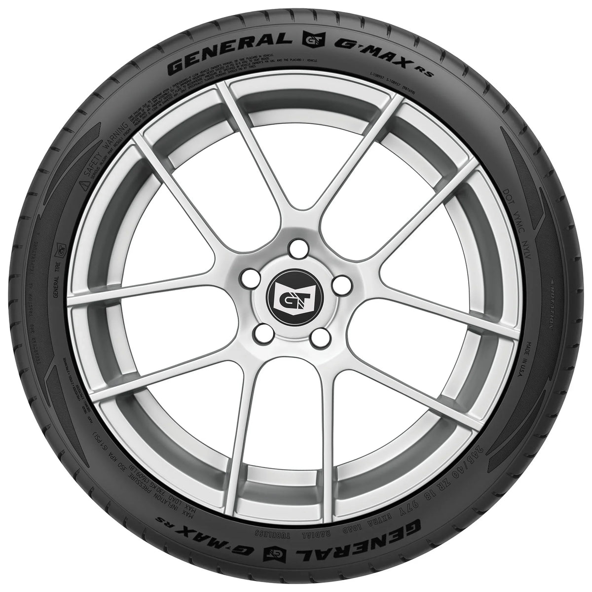 General G-Max RS Summer 295/30ZR19 100Y XL Passenger Tire