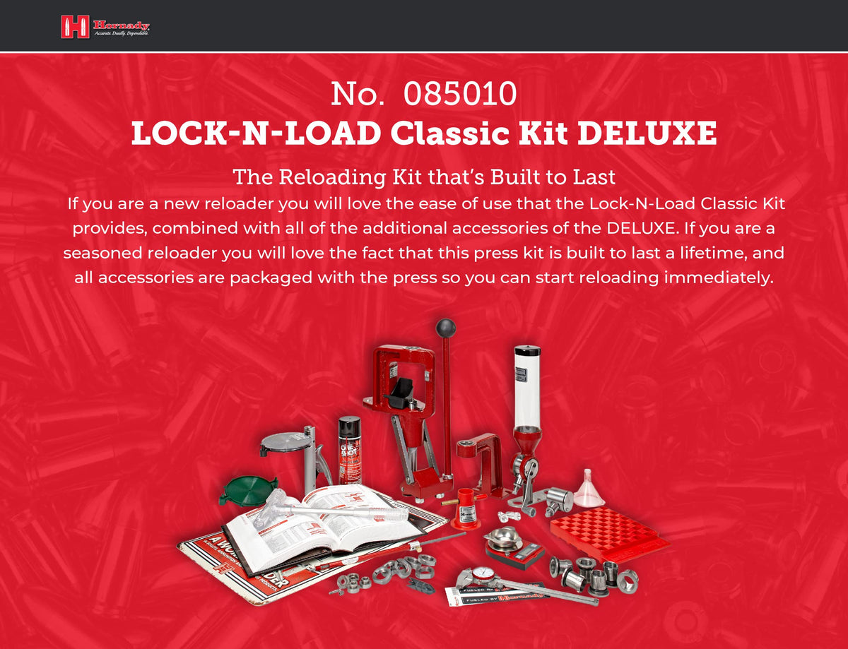 Hornady Lock-N-Load Classic Reloading Press Kits
