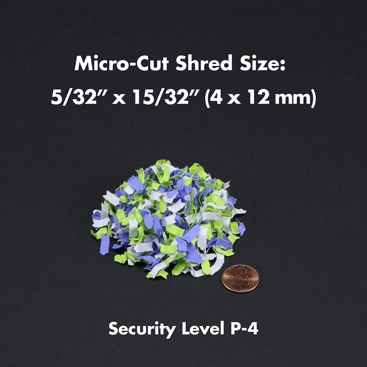 Aurora Professional Grade AU125MA 120-Sheet Auto Feed High-Security Micro-Cut Paper Shredder/60 Minutes/Security Level P-5