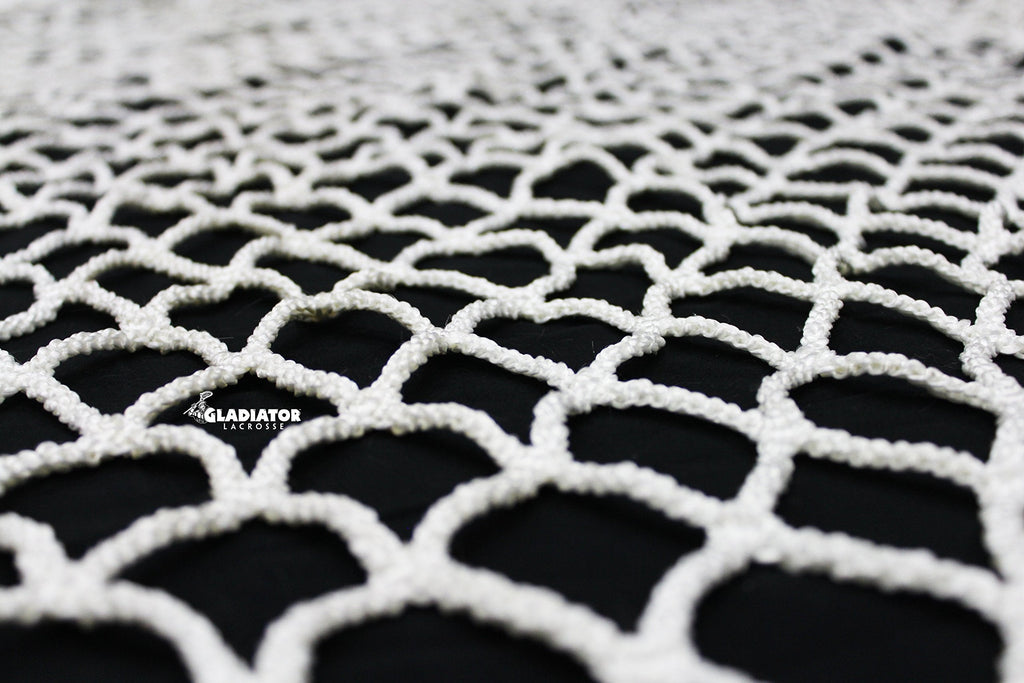 Gladiator Lacrosse6mm Heavy Duty Replacement Goal Net