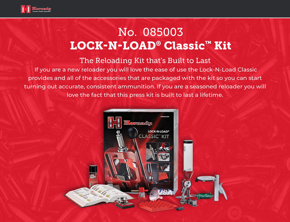 Hornady Lock-N-Load Classic Reloading Press Kits