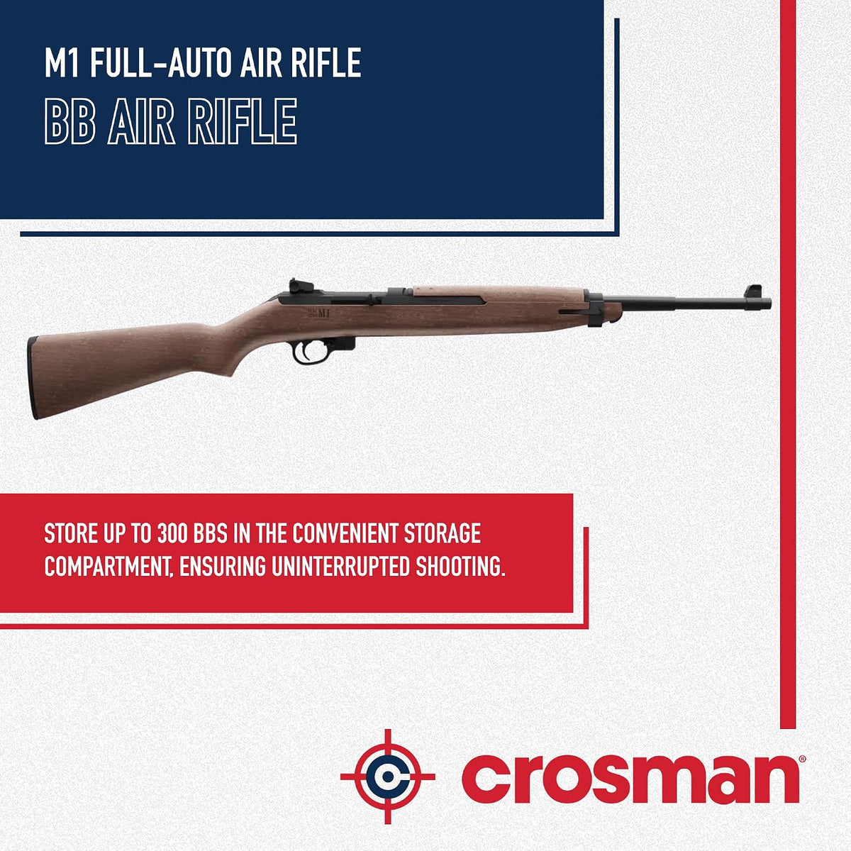 CrosmanCrosmanÂ® CF7SXS Fire .177 Break Barrel Air Rifle, Black